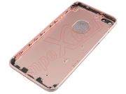 Tapa de batería rosa dorada genérica para iphone 7 Plus 5.5 pulgadas